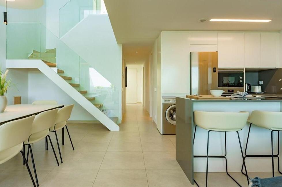 Апартаменты Luxury Duplex Penthouse Дения Экстерьер фото